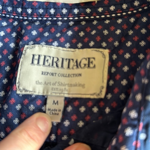 Mens short sleeve button up - Picture 3 of 4